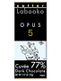 Zotter Labooko 77% Opus 5 Dark Chocolate Bar - 2.47oz