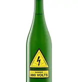 Milan Nestarec 2025 'Danger 380 Volts' Pét-Nat, Czech Republic