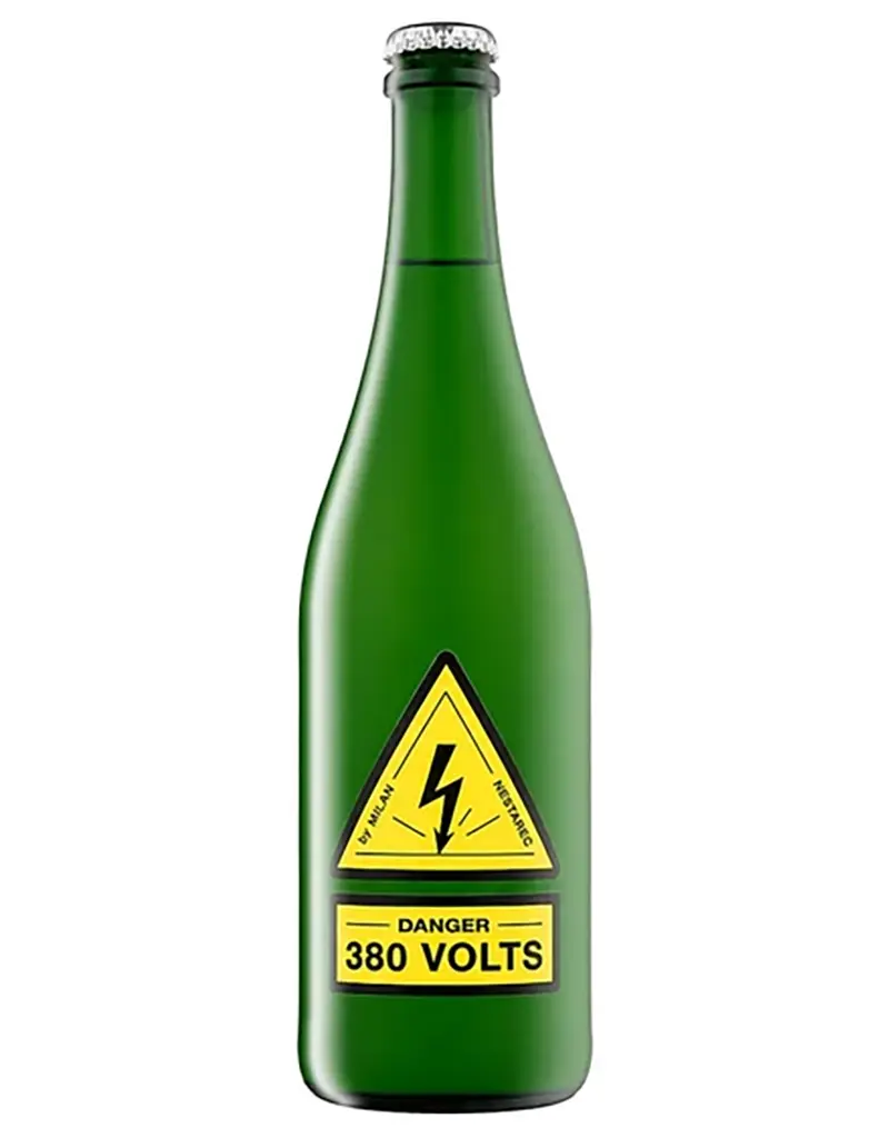 Milan Nestarec 2025 'Danger 380 Volts' Pét-Nat, Czech Republic
