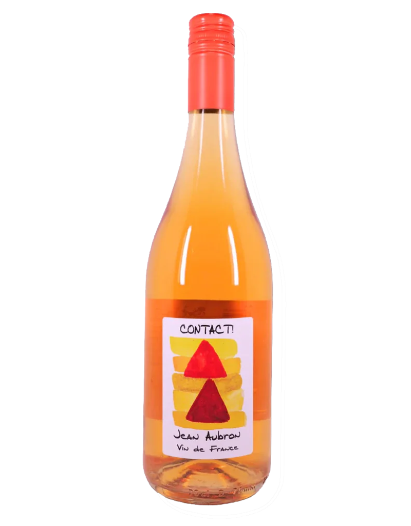 Jean Aubron 2023 'Contact!' Skin-Contact Muscadet, Loire Valley, France [Orange]