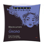 Zotter In-Fusion Blackcurrant in Cacao 70% Dark Chocolate Bar, Austria - 2.47oz Single Bar