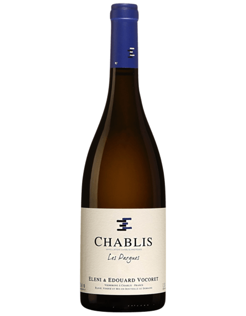 Domaine Eleni et Edouard Vocoret 2024 'Les Pargues' Chablis, Burgundy, France