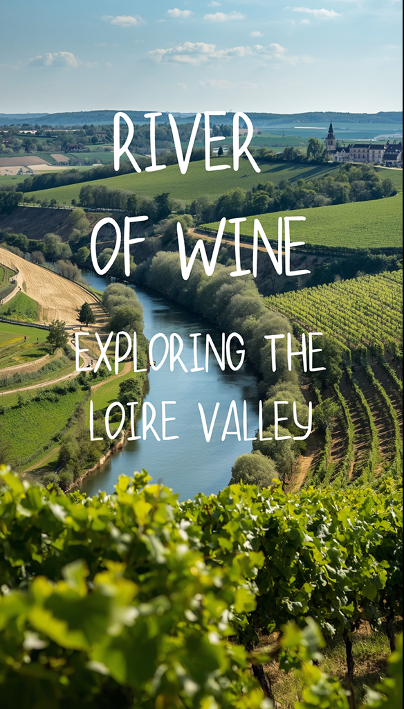6:30 PM | Thursday, 16 July | River of Wine: Exploring the Loire Valley