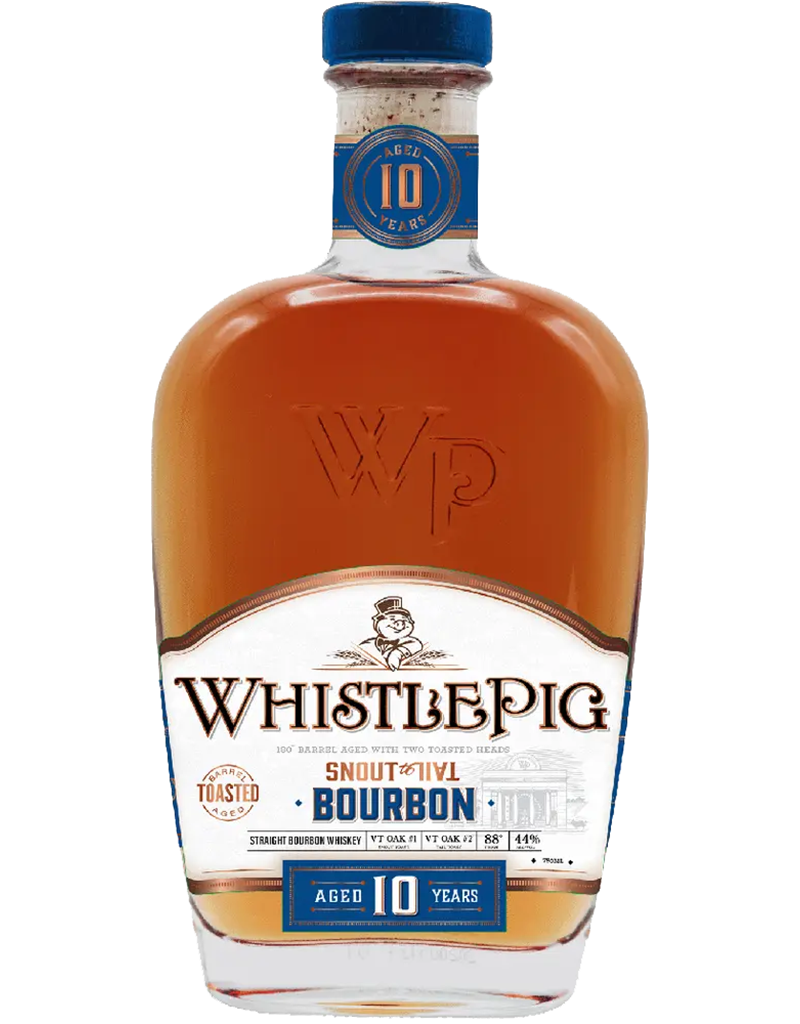 WhistlePig Distillery WhistlePig 'Snout to Tail' 10 Year Old Straight Bourbon Whiskey, Vermont