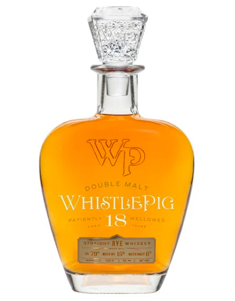 WhistlePig Distillery WhistlePig 18 Year Old Double-Malt Rye Whiskey, 5th Edition, Vermont