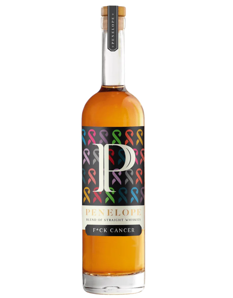 Penelope F**K Cancer Barrel Strength Blended Straight Whiskey, USA