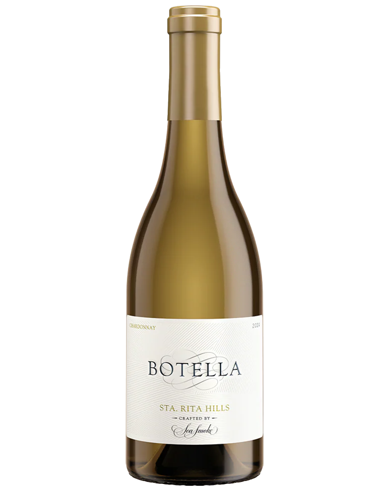 Sea Smoke 2024 'Botella' Chardonnay, Sta Rita Hills, California