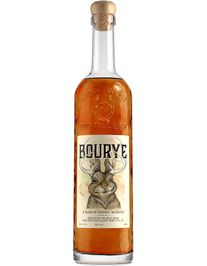 High West Distillery 'Bourye' Limited Sighting Blended Straight Rye & Bourbon Whiskey, Utah