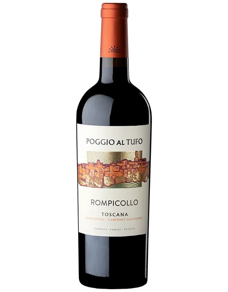 Tommasi Poggio al Tufo 2021 'Rompicollo' Maremma Toscana, Tuscany, Italy