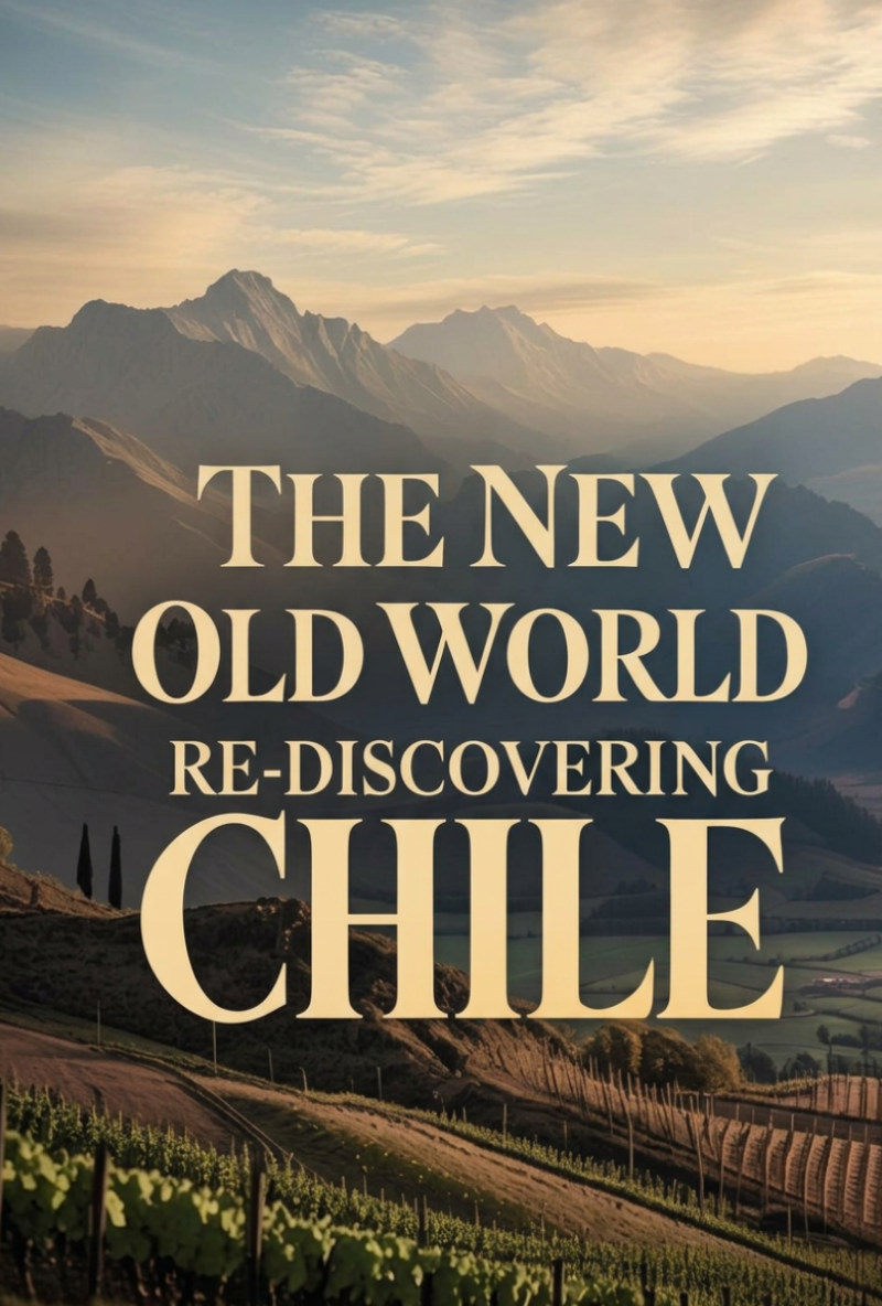 30 July | Thursday | The New Old World: Re-discovering Chile Wine Tasting | 6:30 PM