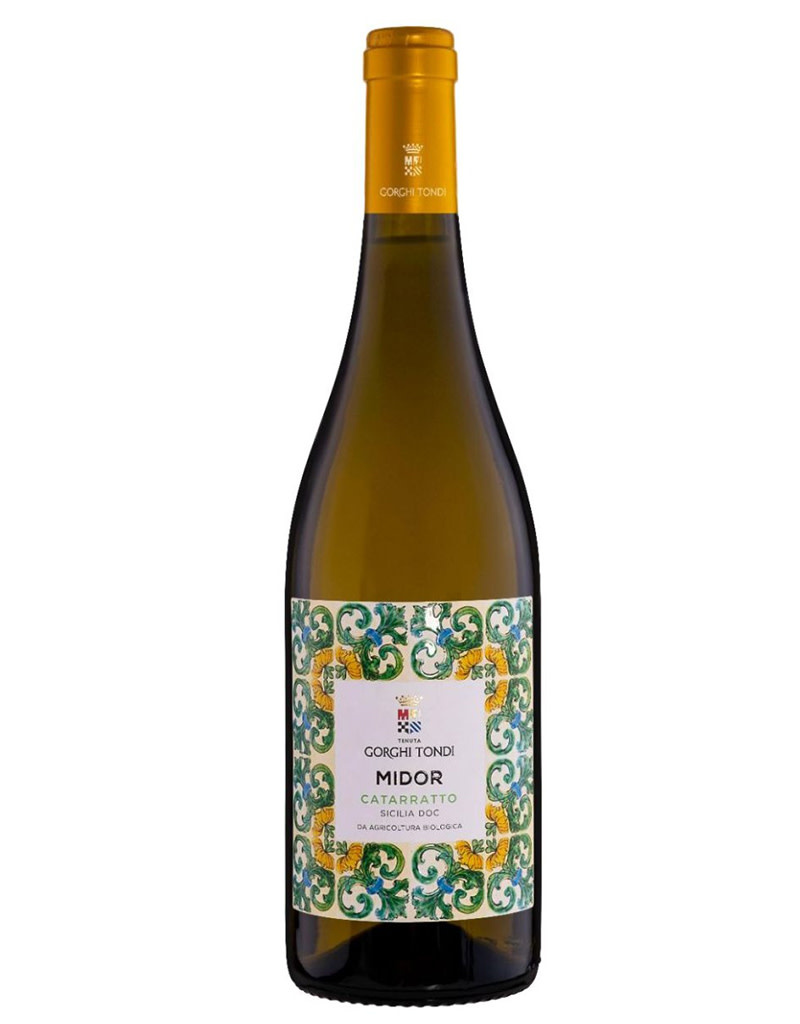 Gorghi Tondi 2024 'Midor' Catarratto, Sicilia IGT, Sicily, Italy