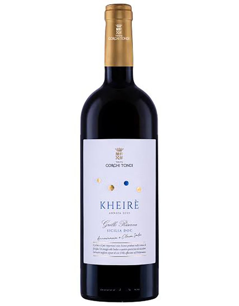 Gorghi Tondi 2023 'Kheire' Grillo Riserva Sicilia IGT, Sicily, Italy