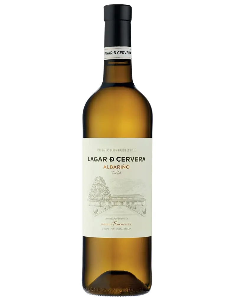 Lagar de Cervera 2024 Albariño, Rías Baixas, Spain