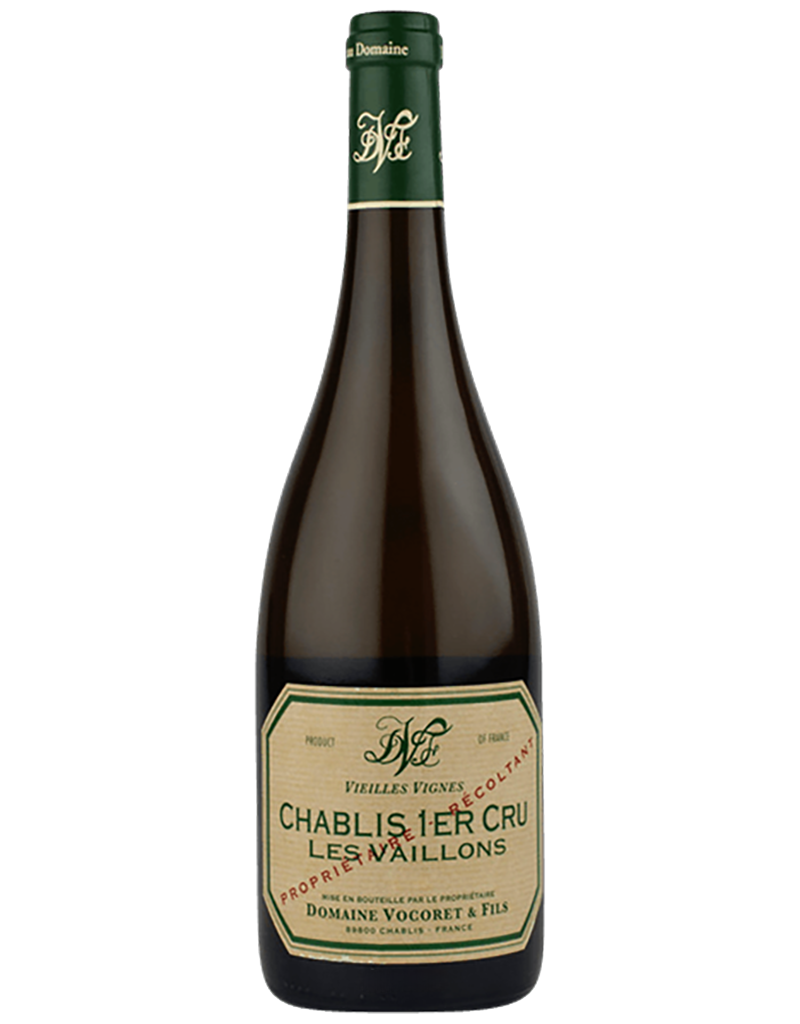 Domaine Vocoret et Fils 2023 'Vaillons' Chablis Vieilles Vignes, Premier Cru, Burgundy, France