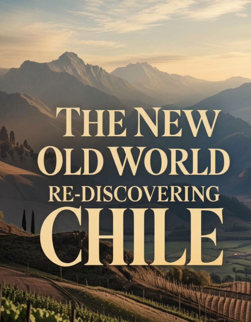 6:30 PM | Thursday 30 July | The New Old World: Re-discovering Chile Wine Ticket