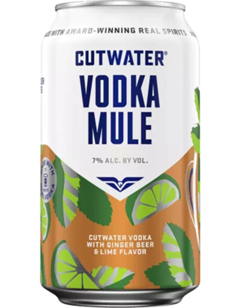 CUTWATER Vodka Mule - 4pk Cans