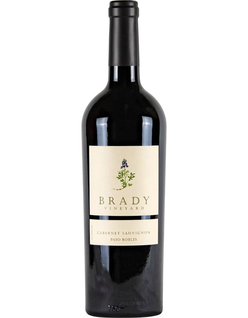 Brady Vineyard 2023 Cabernet Sauvignon, Paso Robles, California