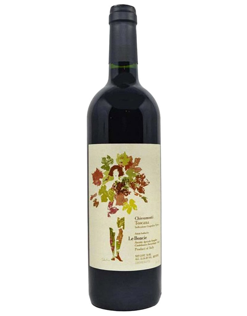 Podere Le Boncie 2023 Chiesamonti, Rosso di Toscana, Tuscany, Italy