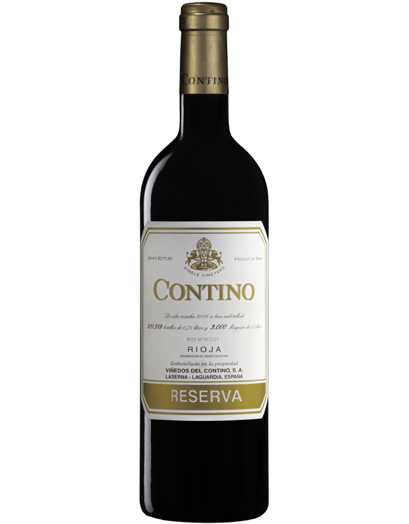 CVNE Viñedos del Contino 2018 'Contino' Reserva, Rioja DOCa, Spain