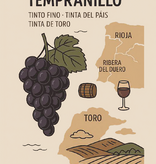 6:30 PM | Thursday 27 August | Tempted by Tempranillo - a Spanish Exploration | Tasting Ticket