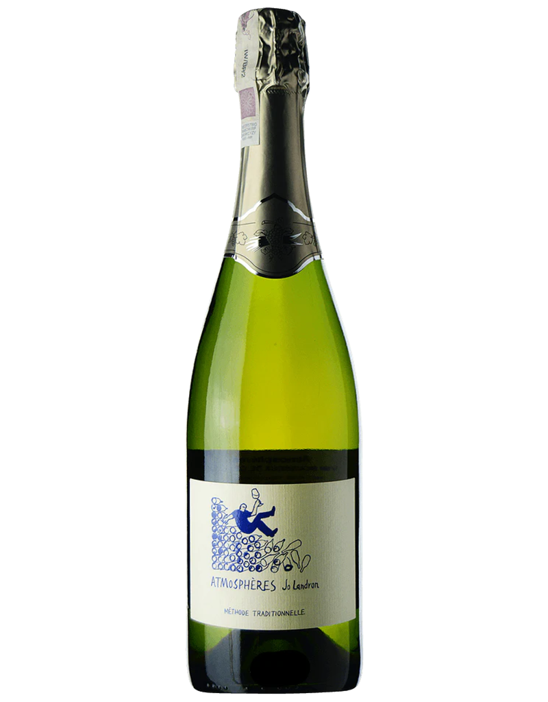 Jo Landron Domaine de la Louvetrie 'Atmosphères' Brut, Loire Valley, France