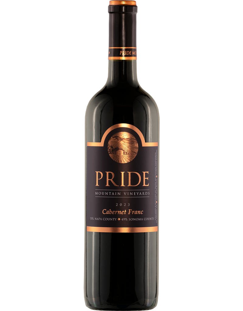 Pride Mountain Vineyards 2023 Cabernet Franc, Napa Valley, California