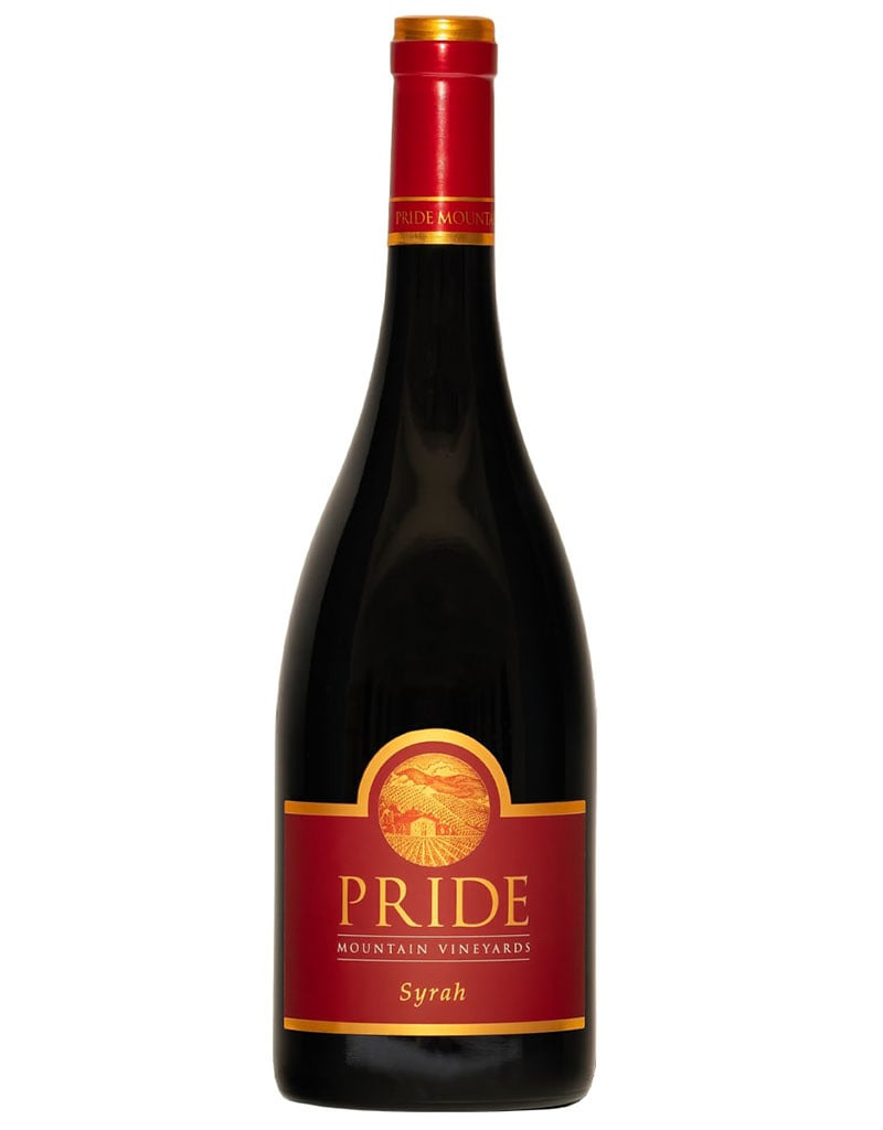 Pride Mountain Vineyards 2023 Syrah, Sonoma, California