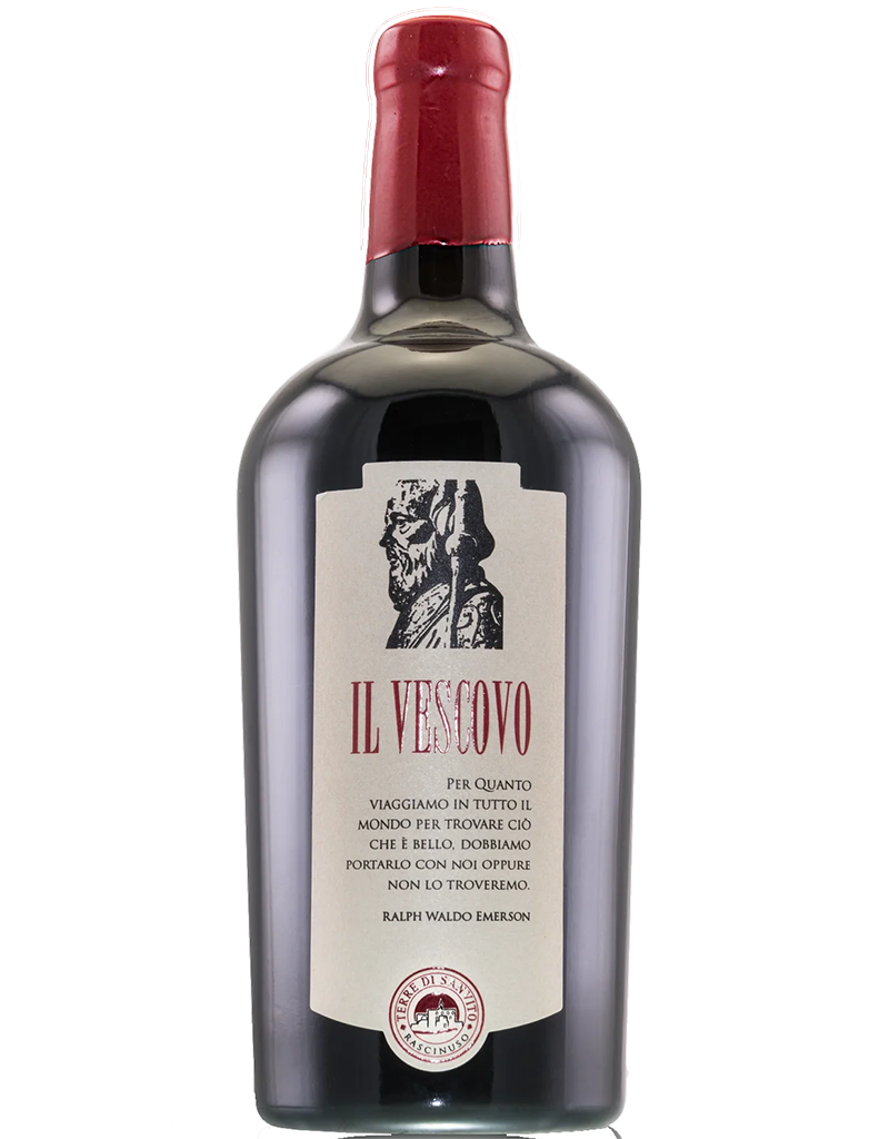 Terre di San Vito 2018 'Il Vescovo' Rosso, Puglia, Italy