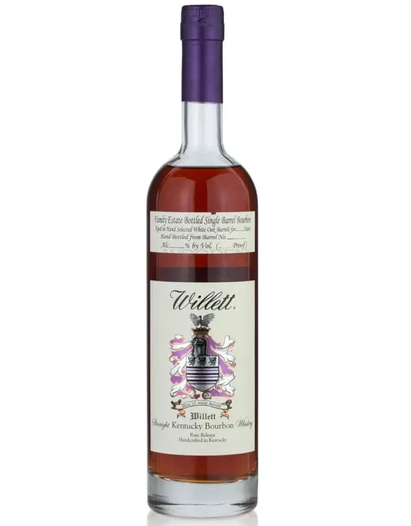 Willett Family Estate Bottled Single-Barrel 4 Year Old Straight Bourbon Whiskey, Kentucky