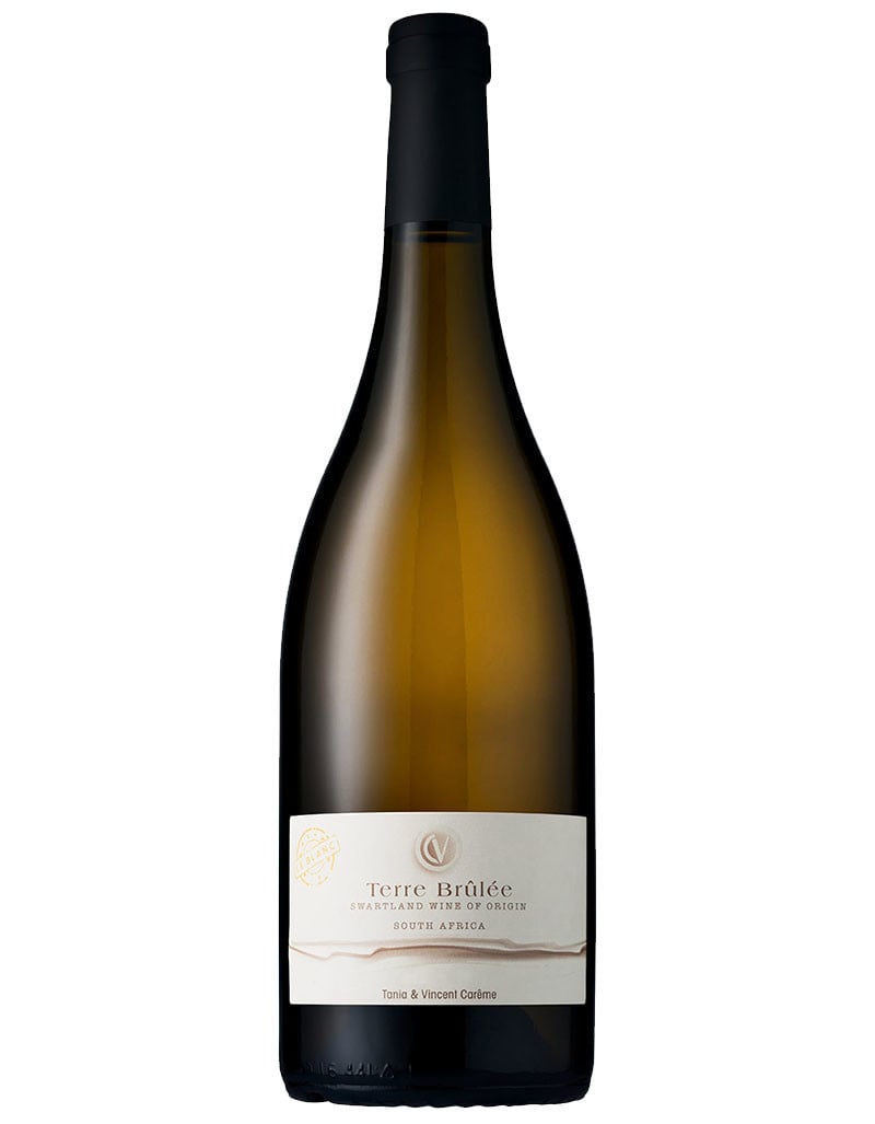 Tania & Vincent Careme 2022 Terre Brûlée 'Le Blanc' Chenin Blanc, Stellenbosch, South Africa