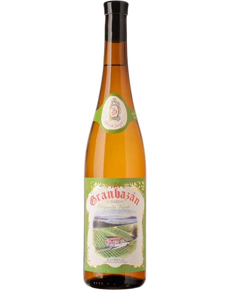 Granbazán 2025 Etiqueta Verde, Rías Baixas, Spain