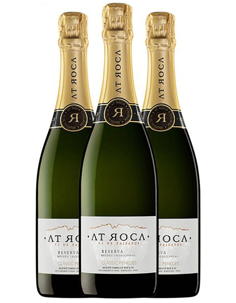 Cellers AT Roca 2023 Reserva Brut Classic, Penedès, Spain