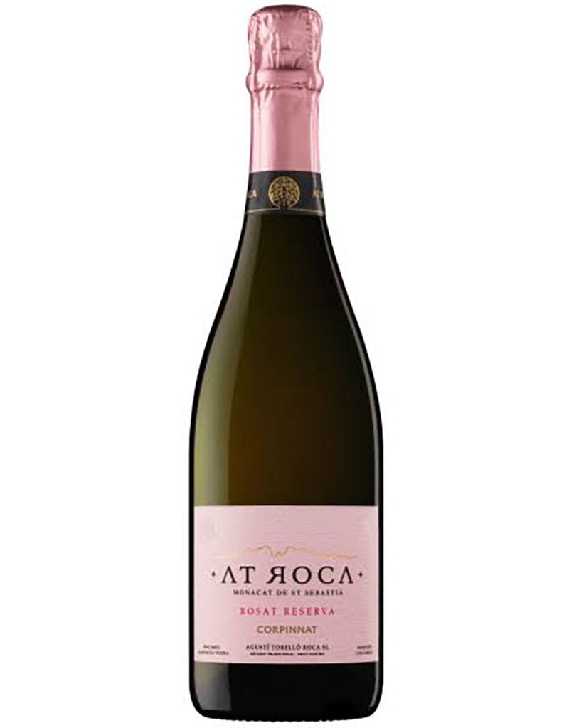 Cellers AT Roca 2023 Rosat Reserva Brut Classic, Penedès, Spain