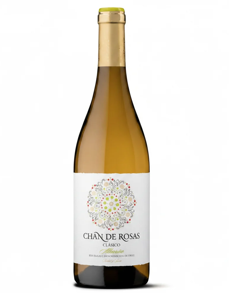 Chan de Rosas 2023 Albariño Clásico, Rías Baixas, Spain
