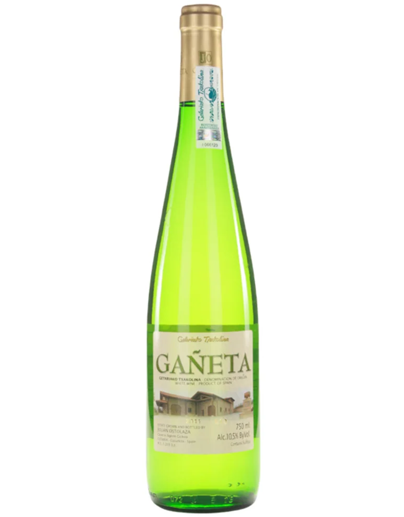 Julian Ostolaza Gañeta 2025 Getariako, Txakolina, Spain
