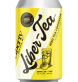 Liberty In A Can 25mg THC Liber-Tea Seltzer, Tennessee - 4pk -12oz Cans