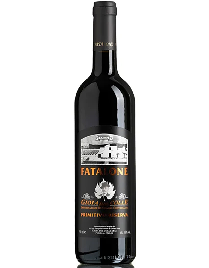 Fatalone 2022 Riserva Primitivo, Gioia del Colle, Puglia, Italy