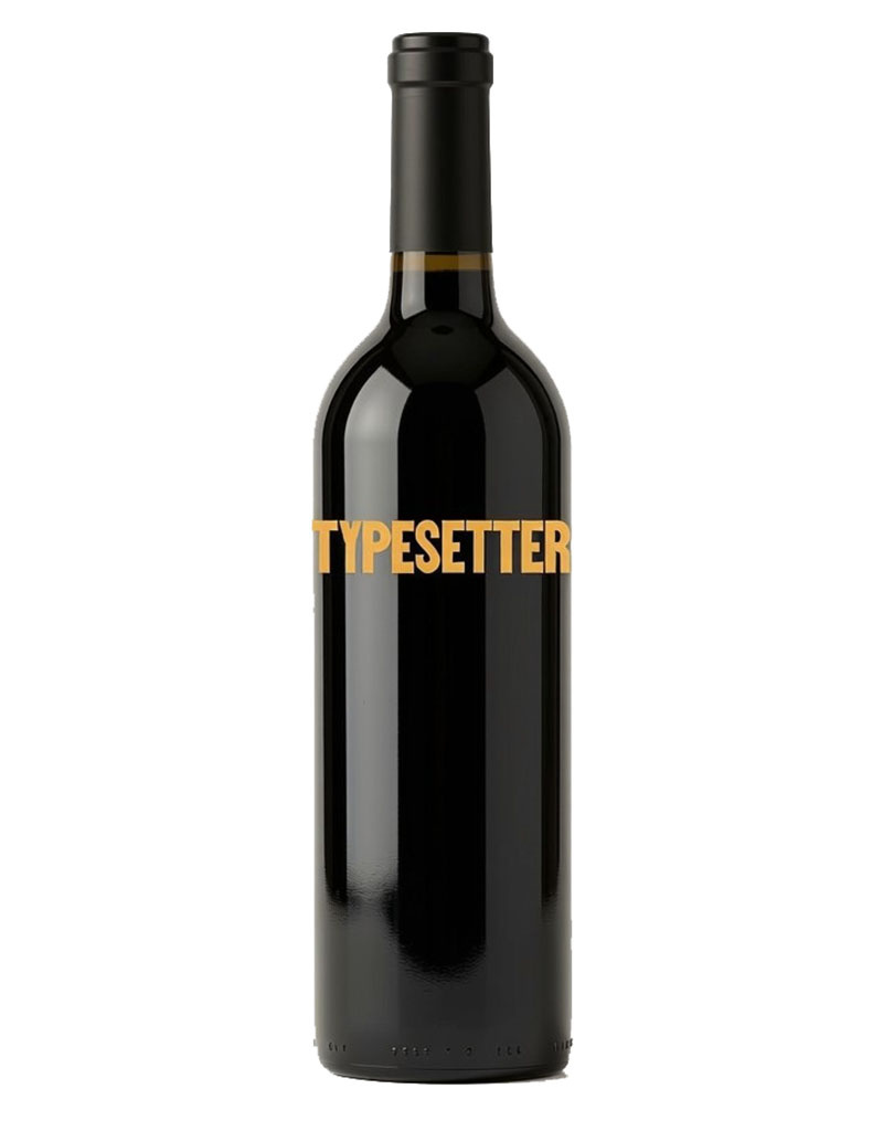TYPESETTER 2021 Cabernet Sauvignon, Napa Valley, California