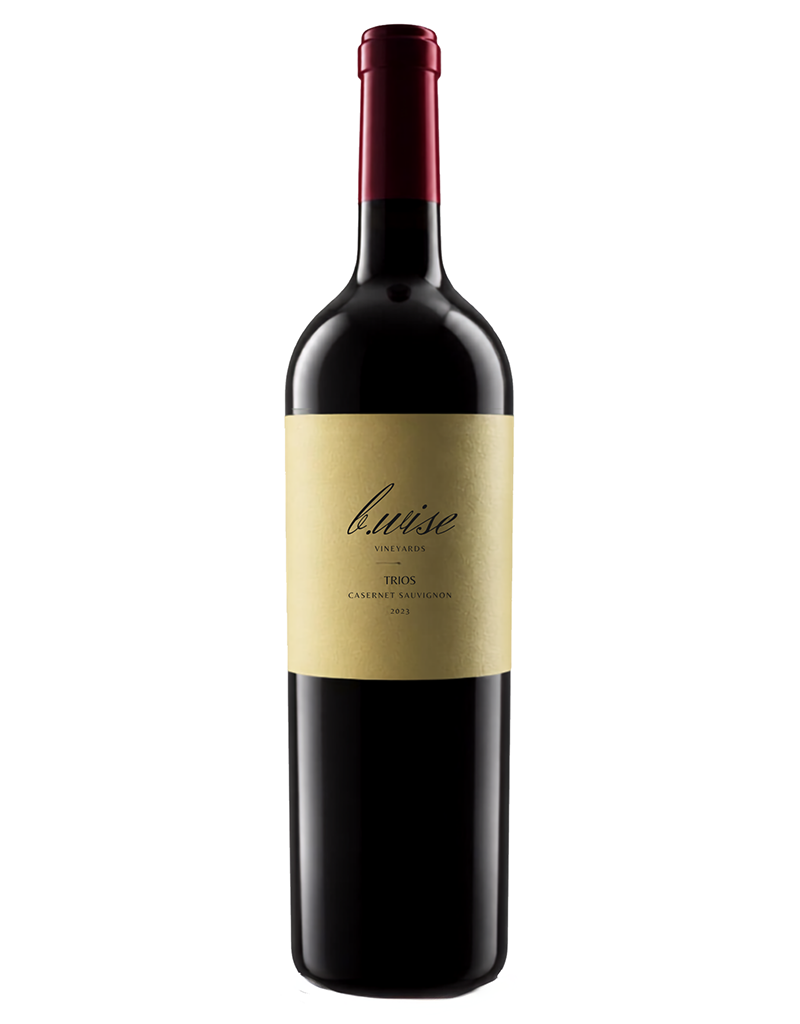 B Wise Vineyards 2023 'Trios' Cabernet Sauvignon, Sonoma Valley, California
