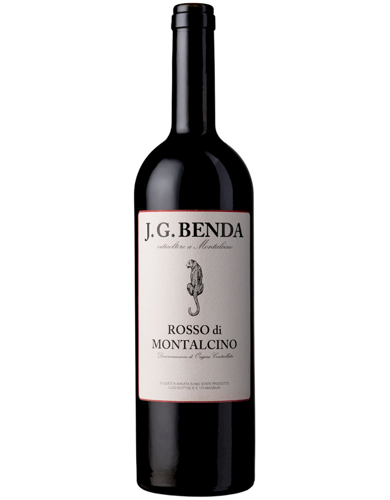 J. G. Benda 2023 Rosso di Montalcino, Tuscany, Italy
