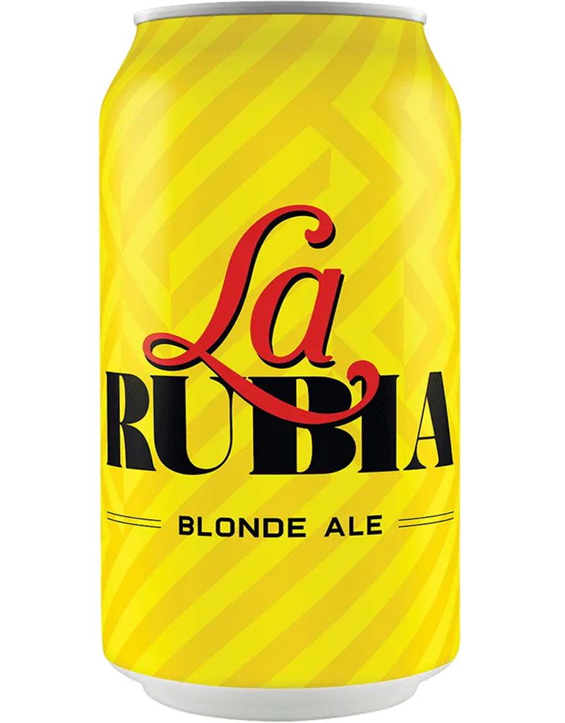 Wynwood Brewing Company La Rubia Blonde Ale, Miami - 19.2oz Can