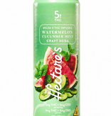 Hectare's Watermelon Cucumber Mint Delta 9 Craft Soda 5mg, Louisville Kentucky - 4pk Cans