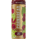 Cornbread Hemp Raspberry Limeade THC Seltzer 10mg, Louisville, Kentucky - 4pk Cans