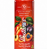 Hectare's Stone Fruit Delta 9 Craft Soda 10mg, Louisville, Kentucky - 4pk Cans