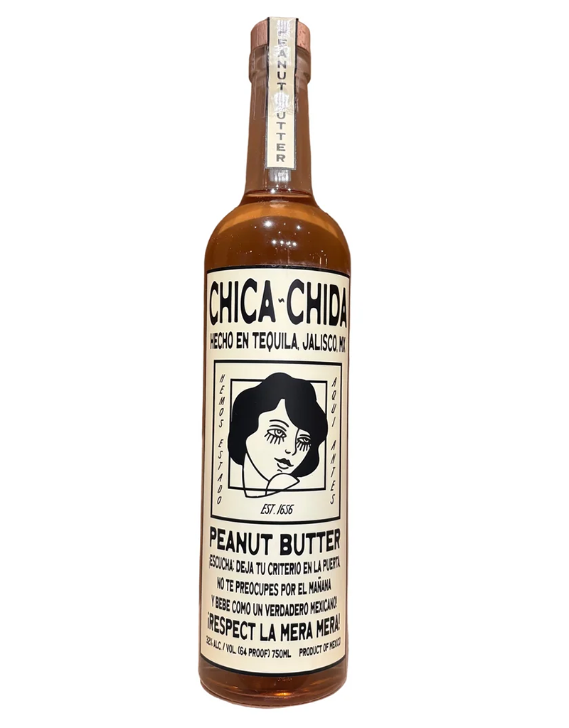Chica Chida Peanut Butter Agave Spirit Jalisco, Mexico
