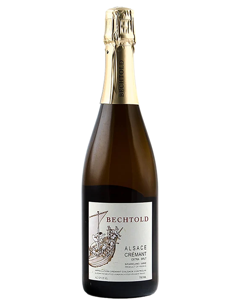 Domaine Bechtold 2023 Cremant d'Alsace Brut, France