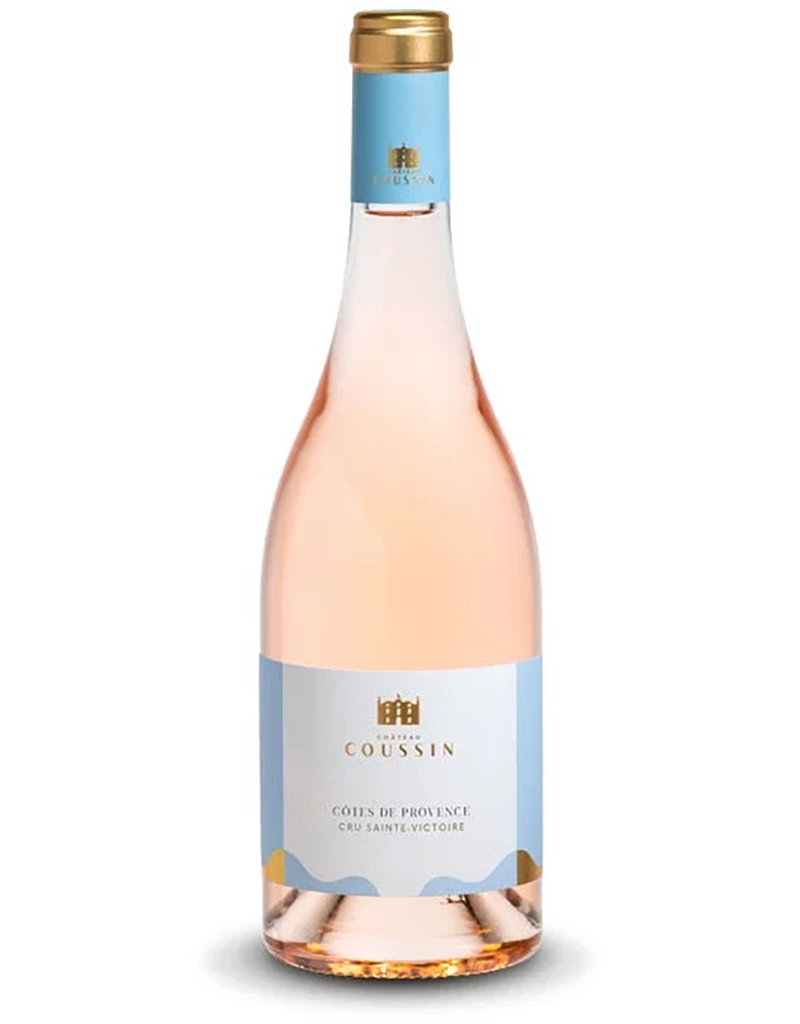 Château Coussin 2025 Sainte-Victoire Rosé, Côtes de Provence, France