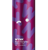 WYNK Black Cherry Fizz THC/CBD Seltzer 5mg, New York - 6-pack