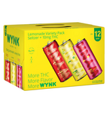 WYNK Lemonade THC Seltzer Variety Pack 10mg, New York - 12-pack Cans