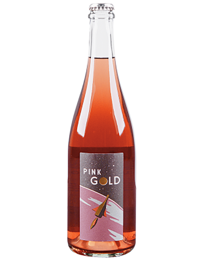 Leon Gold  2025 'Pink Gold' Pet-Nat Rosé, Wüttemberg, Germany